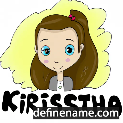 Khristina cartoon