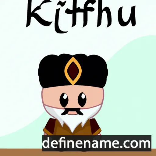 cartoon of the name Khufukhaf