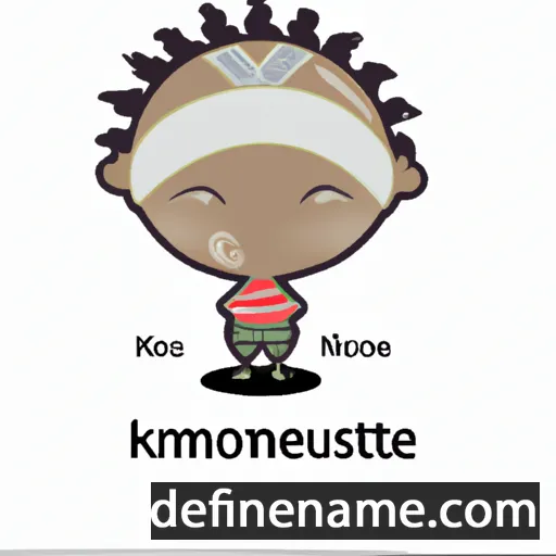 Khumoetsile cartoon