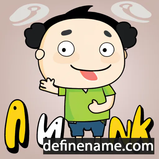 cartoon of the name Khun