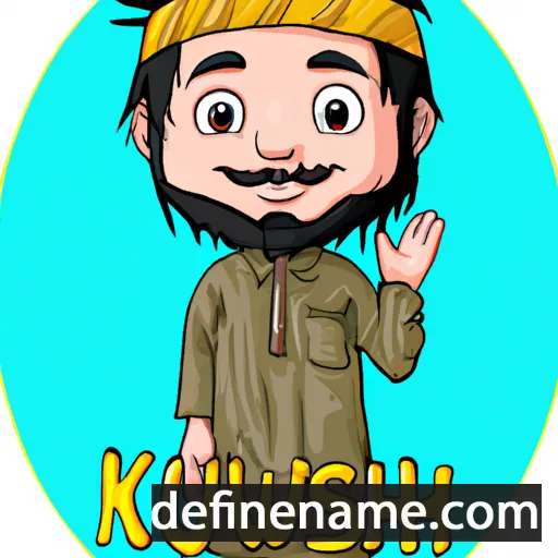 Khusraw cartoon