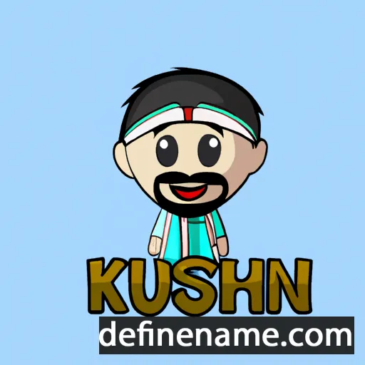 cartoon of the name Khusseyn