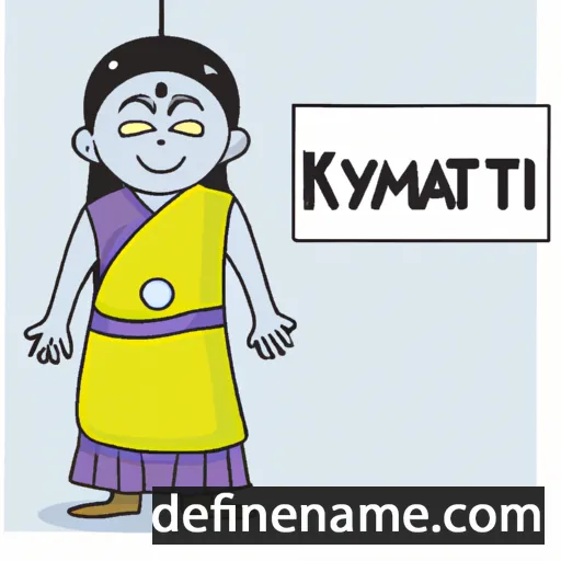 Khyatimati cartoon