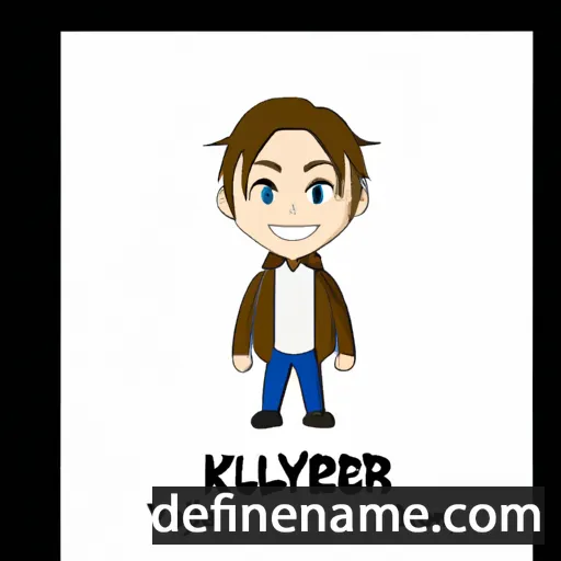 Khyler cartoon