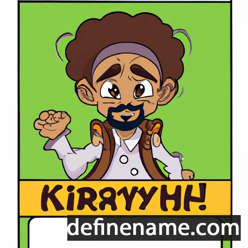 Khyril cartoon