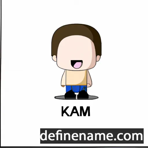 Kiam cartoon