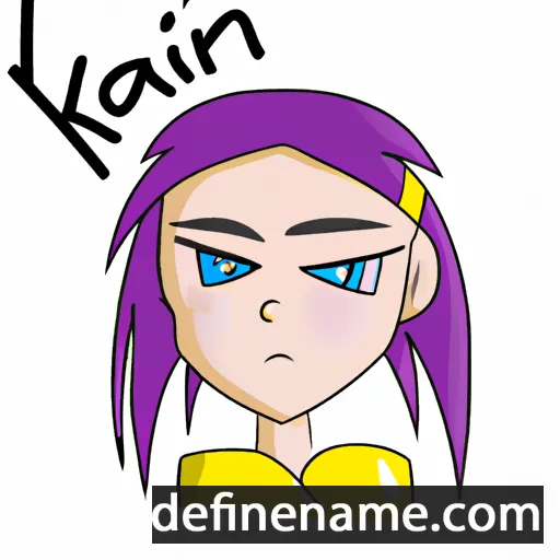 Kiani cartoon