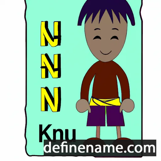 Kianu cartoon