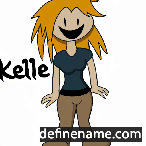 Kiele cartoon