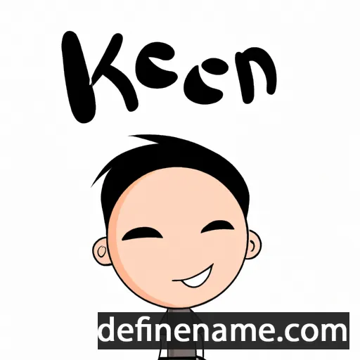 Kien cartoon