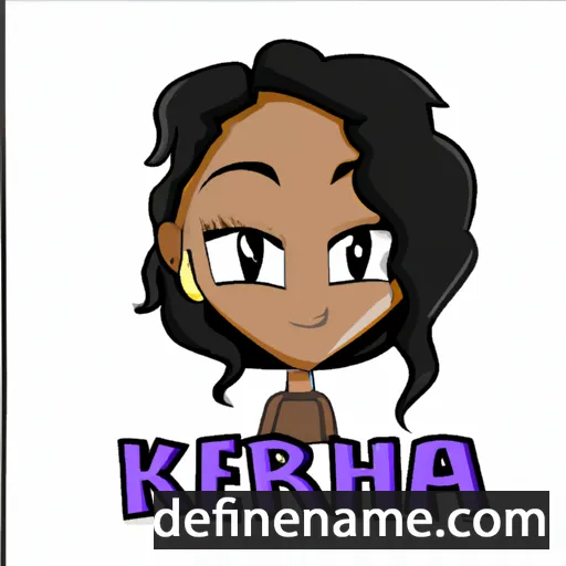 Kierah cartoon