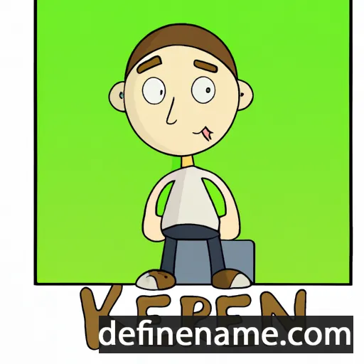 Kieren cartoon