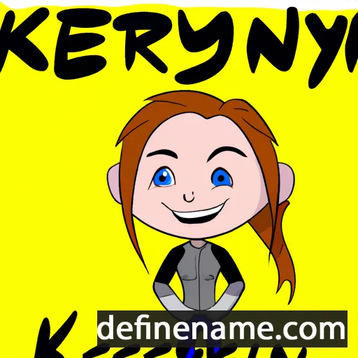 Kiernyn cartoon