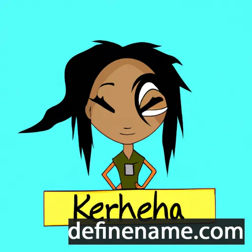 Kierrah cartoon