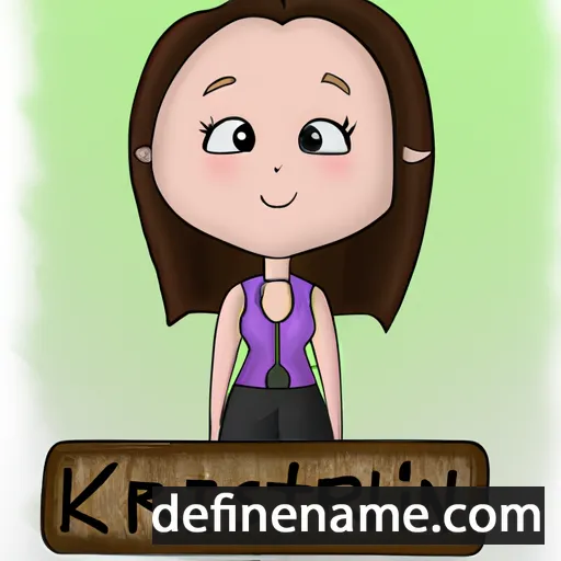 Kierstyn cartoon