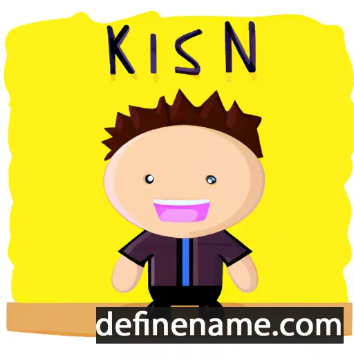 Kieson cartoon