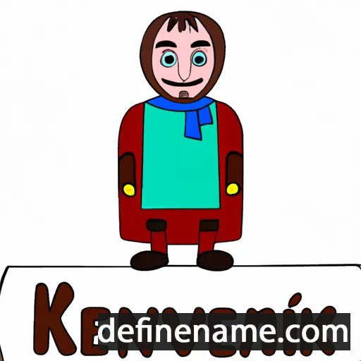 cartoon of the name Kievan