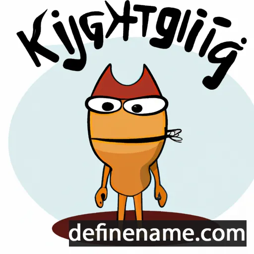 cartoon of the name Kigatilik