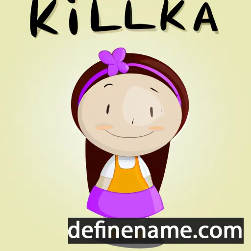 Kikilia cartoon