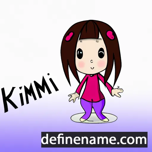 Kikumi cartoon