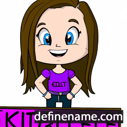 cartoon of the name Kileigh