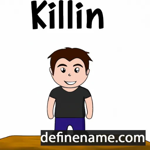 Kilían cartoon