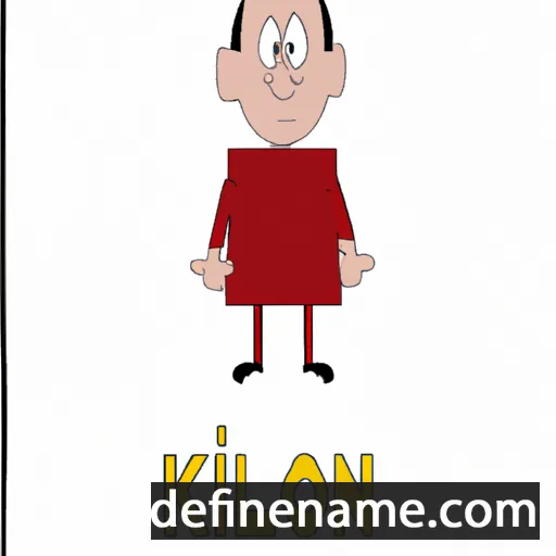 Kilion cartoon