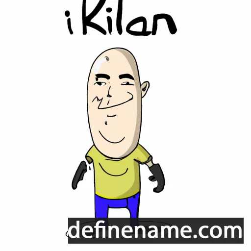 cartoon of the name Kiljan