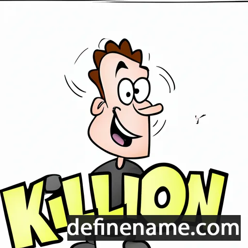 cartoon of the name Killion