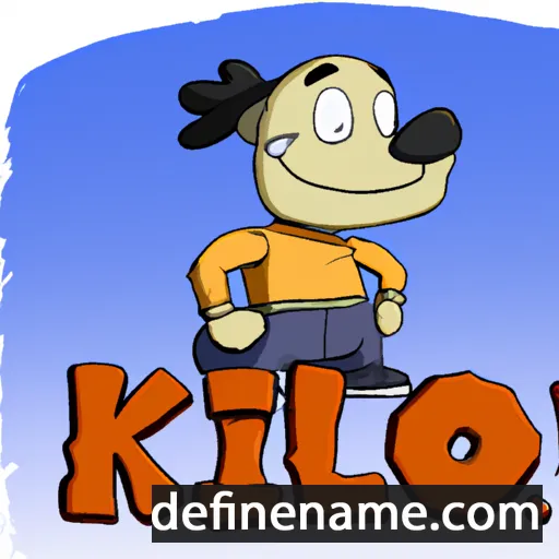 Kilo cartoon