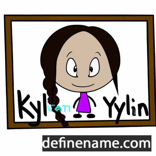 Kilynn cartoon