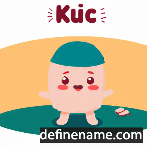 cartoon of the name Kim-cúc