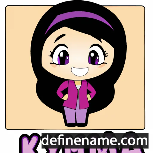 Kimaya cartoon