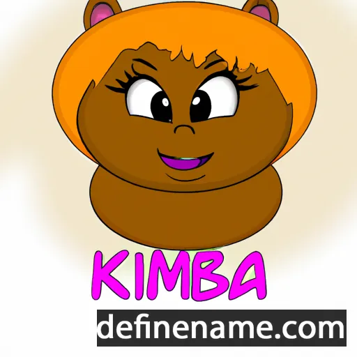 cartoon of the name Kimba