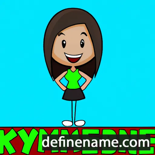 Kimberlynne cartoon