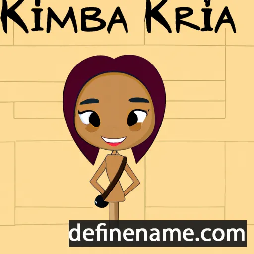 Kimbria cartoon