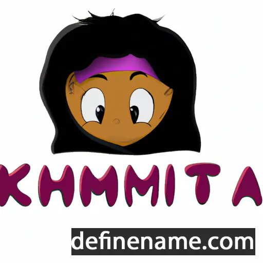 Kimetha cartoon