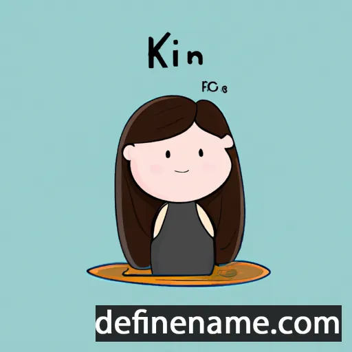 Kimlinh cartoon