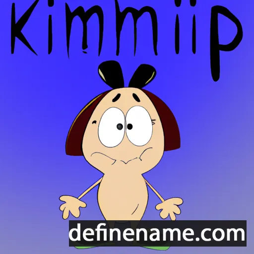 cartoon of the name Kimpi