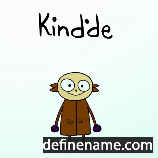 Kindel cartoon