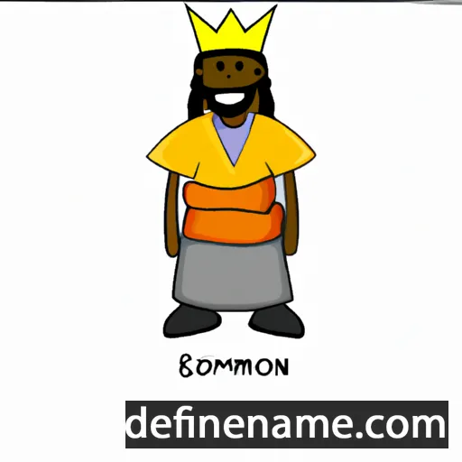 Kingsolomon cartoon