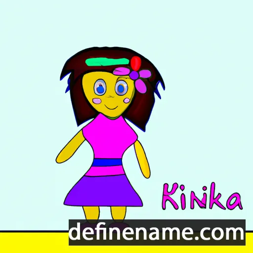 Kinikia cartoon