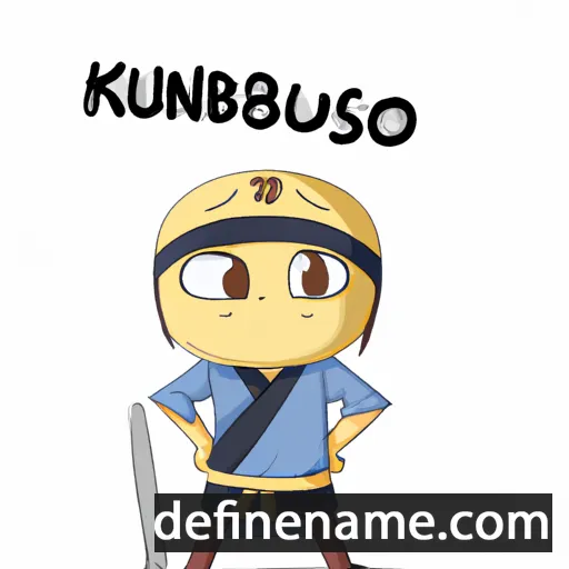 Kinsaburo cartoon