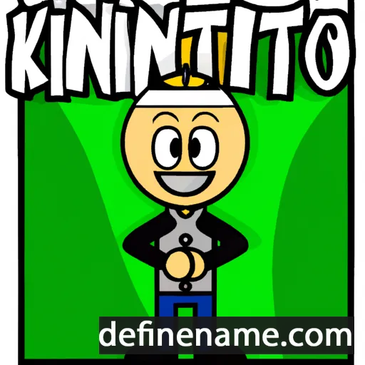 Kintiliano cartoon