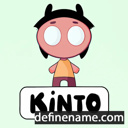 Kinto cartoon