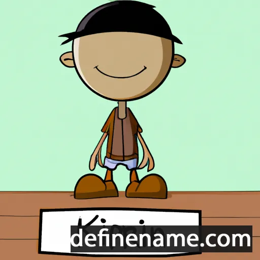 cartoon of the name Kiprian