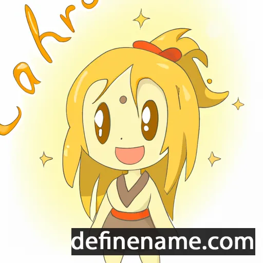 Kirarako cartoon