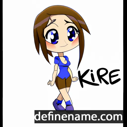 Kirie cartoon