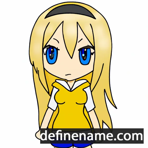 cartoon of the name Kirino