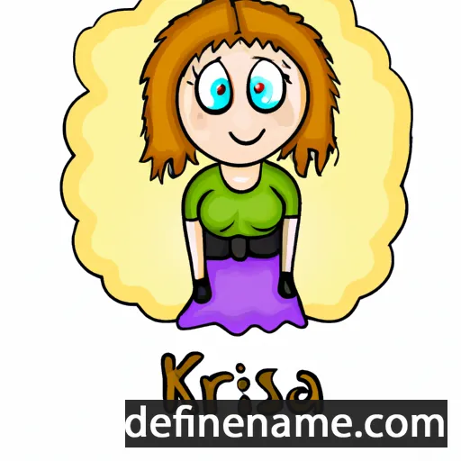 Kirsa cartoon